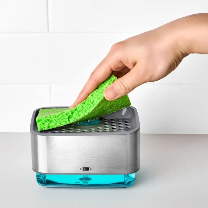 OXO Soap Dispensing Sponge Holder