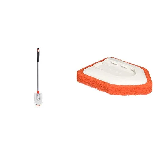 OXO Good Grips Extendable Tub & Tile Brush and Refill