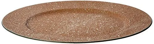 The Jay Companies 1180018 13" Charger Plate, Glitter and Stars Gold