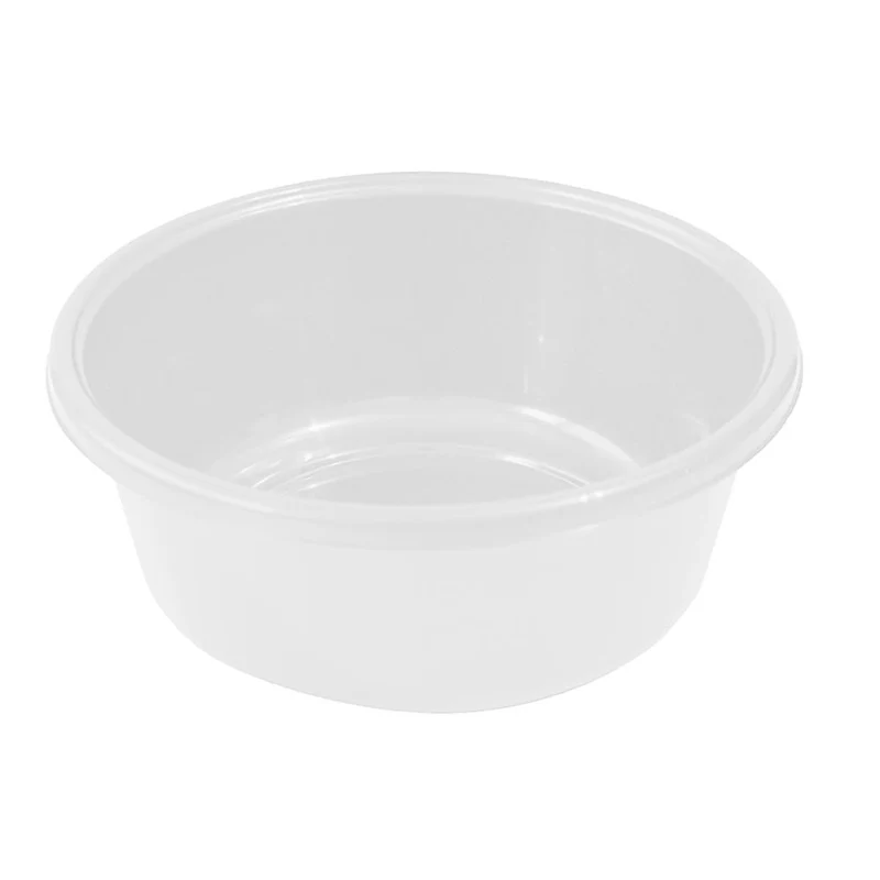 YBM HOME Round Plastic Wash Basin 1148 White