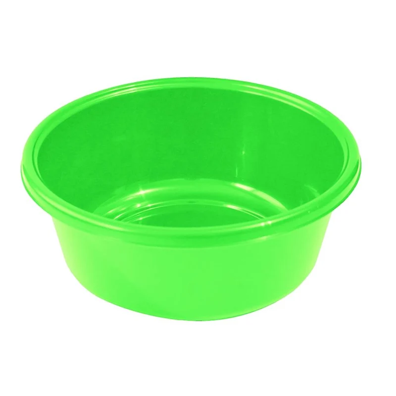 YBM HOME Round Plastic Wash Basin 1148 Green