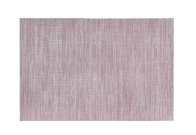 Harman Trace Basketweave 13x19 Vinyl Placemat, Violet