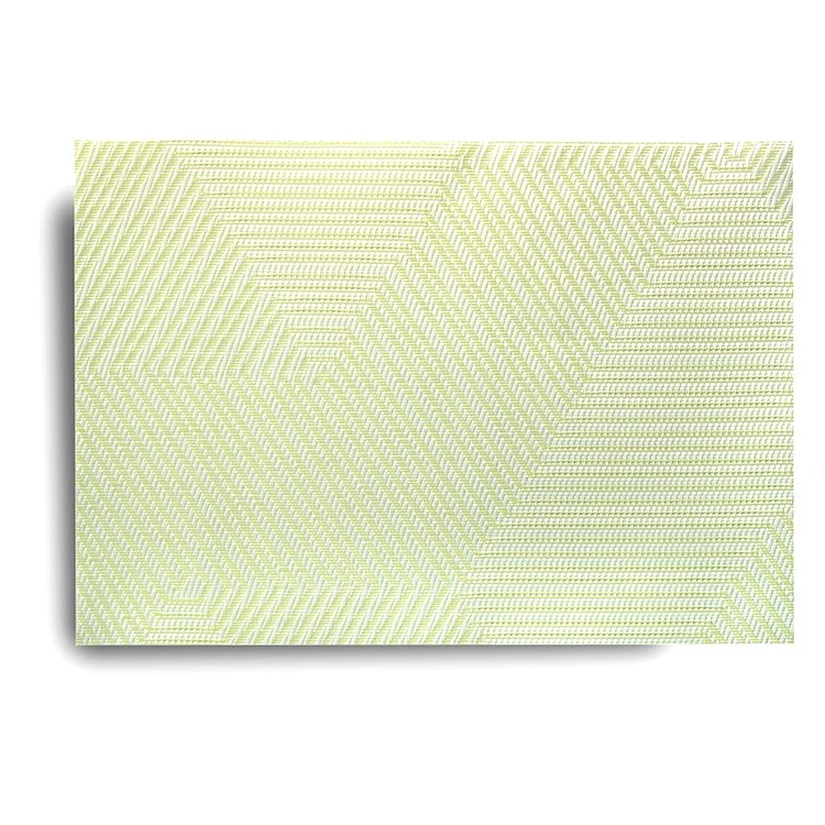 Harman Metro Vinyl Placemat Apple Green 13x19