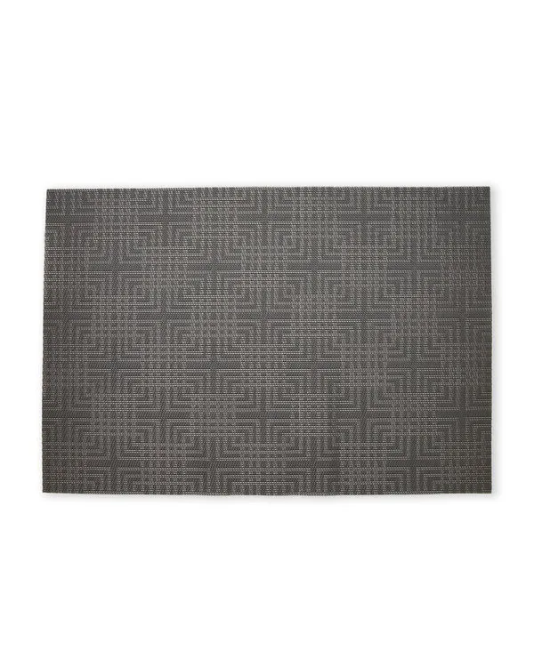Harman Knox Placemat, Grey (13"x19")