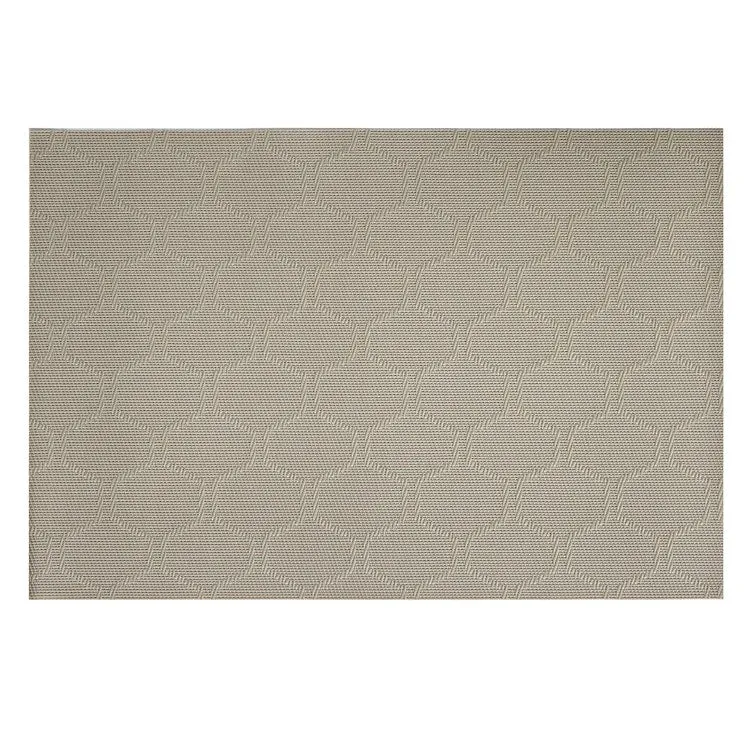 Harman Honeycomb Vinyl Placemat Champagne 13 X 19