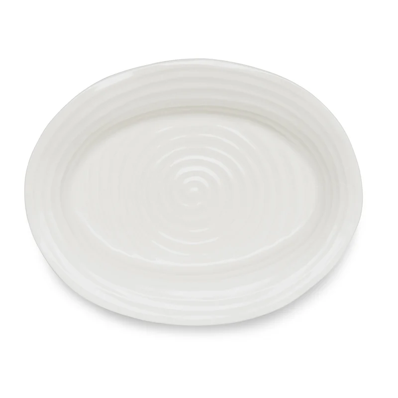 Portmeirion Sophie Conran White Medium Porcelain Oval Platter