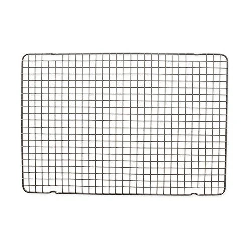 Nordic Ware 43343 Oven Safe Nonstick Baking & Cooling Grid (1/2 Sheet), Steel