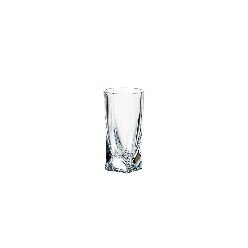 Crystalite Bohemia Quadro Shooter Shot Glasses - Set of 6