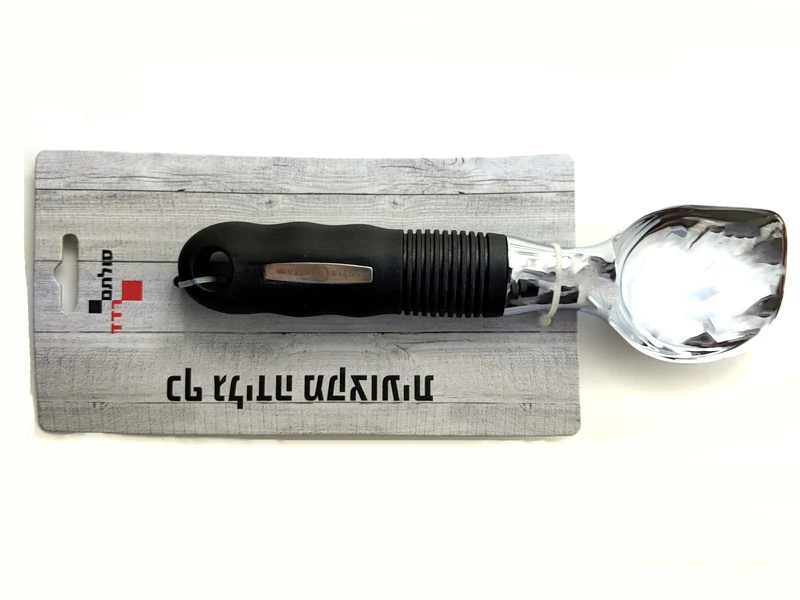 Soltam Ice Cream Scoop, Stainless Steel