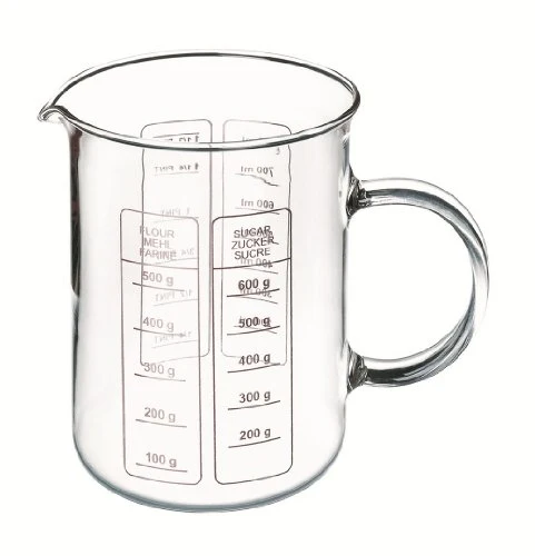 Simax Glassware 2-Cup Glass Cooking and Measuring Cup, Small