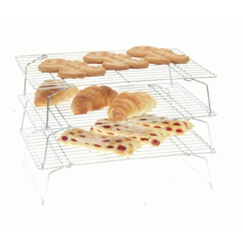 Norpro 3-Tier Stackable Cooling Rack Set