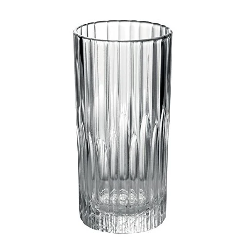 Duralex Manhattan High Tempered Glass Tumblers, Set of 6