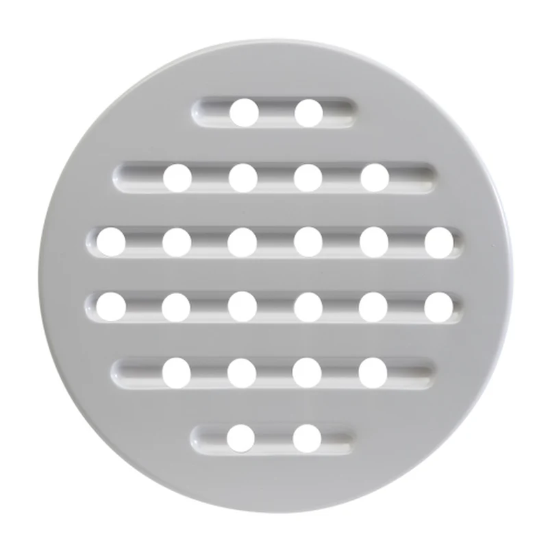 Gourmac Melamine Round Trivet,White