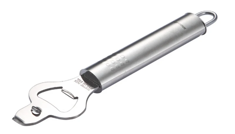 Gourmac Stainless Steel Bottle Opener, 7"