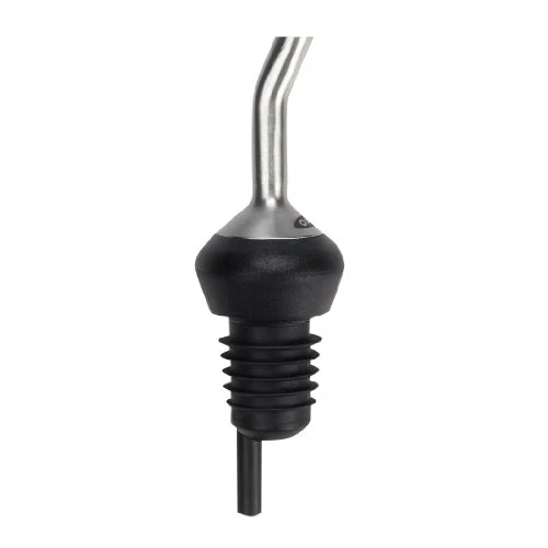OXO SteeL Bottle Pourer, Stainless Steel,Silver,4 Oz