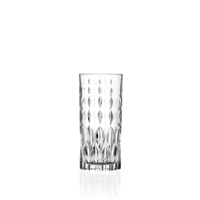RCR Crystal Marilyn Highball Tumblers