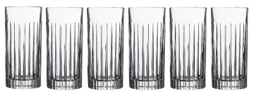 Lorren Home Trends RCR Timeless HighBall Tumbler - Set of 6