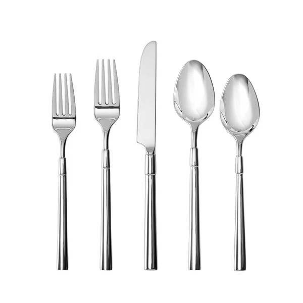 Fortessa Lloyd 20 Piece Stainless Steel Flatware Set, Service for 4