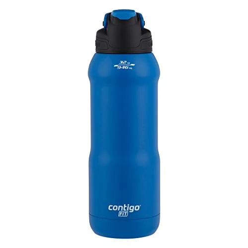 Contigo Fit Autoseal Water Bottle, 32 oz, AMP