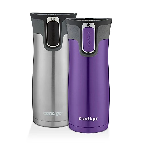 Contigo Insulated Stainless Steel Travel Mug, 2 Pack