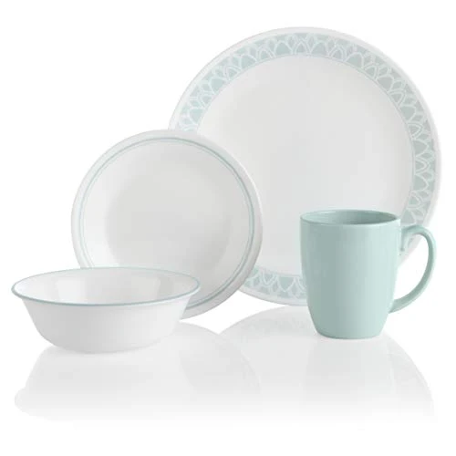 Corelle Delano Chip & Break Resistant 16pc Dinner Set