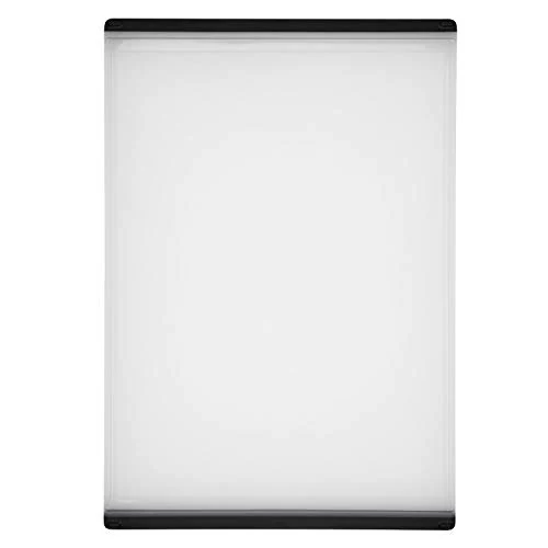 OXO 11272900 Good Grips Carving and Cutting Board, Clear, Black