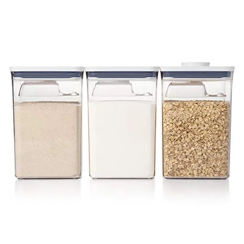 OXO Good Grips 6 Piece Large Canister Set with Scoops