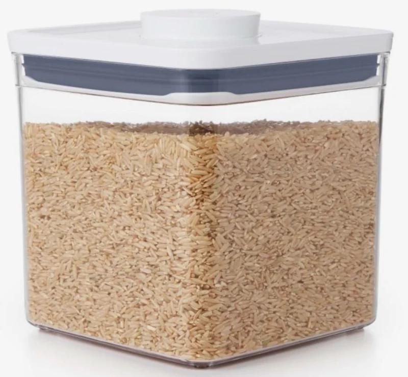 OXO POP Container, Big Square Short- 2.8 Qt for Flour, Sugar and More
