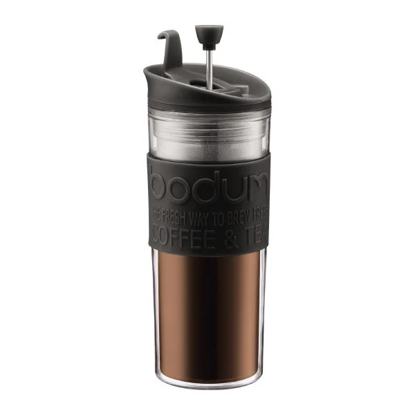 Bodum Travel Press - Portable Coffee Maker , Black