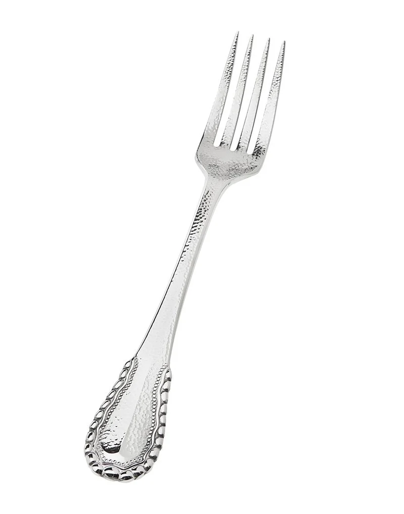Ricci Argentieri, 18/10 Stainless Steel Serving Fork, Merletto