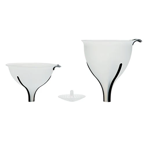OXO Good Grips 3-Piece Secure Fit Funnel and Strainer Set