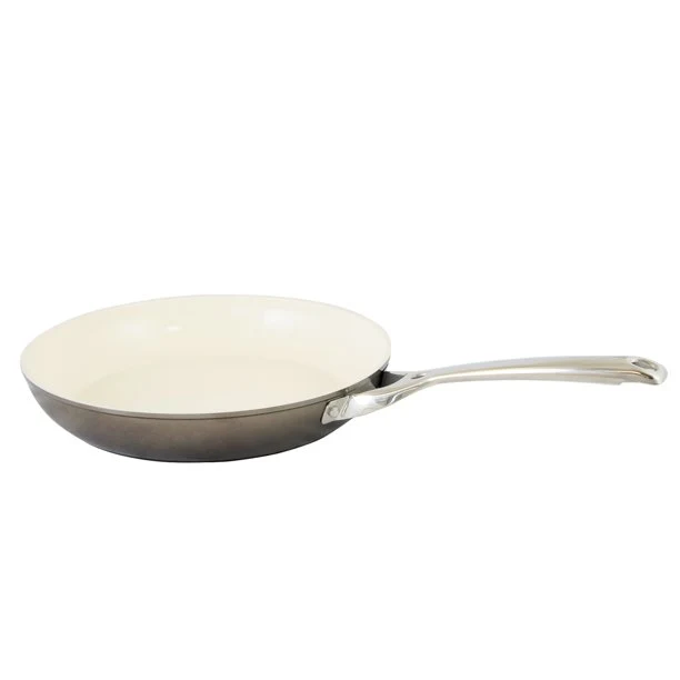Oster Cristana 12" Nonstick Fry Pan Skillet, Gun Powder FRYPAN