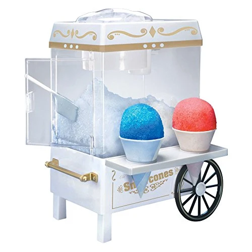 Nostalgia Vintage Snow Cone Cart