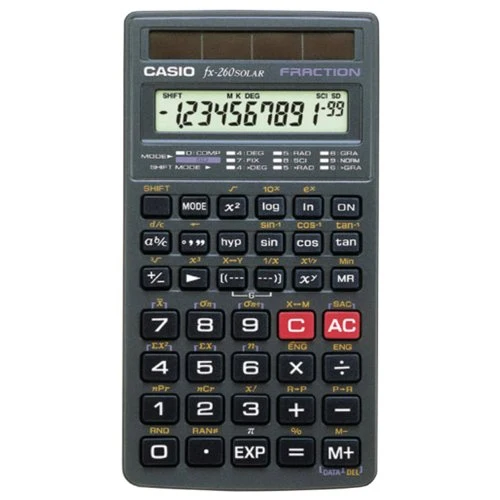 Casio FX260SLRSC Scientific Calculator