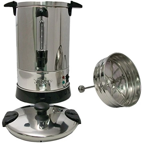 Nesco CU-30 30 Cup Professional Hot Water Urn/Coffee Maker, Stainless Steel (SPOUT) URNW