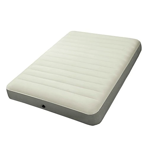 Intex Deluxe Single-High Dura-Beam Airbed with Fiber-Tech Construction, Queen - 60" x 80" x 10" 300lb weight capacity AIRBED