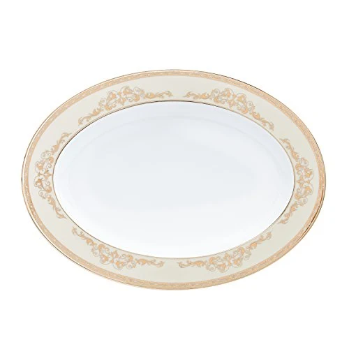 ICM Home 14" Platter - Majesty Gold
