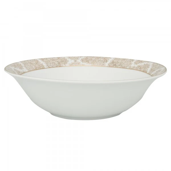 ICM Home 8.5" Salad Bowl, Ritz Gold DECBOWL