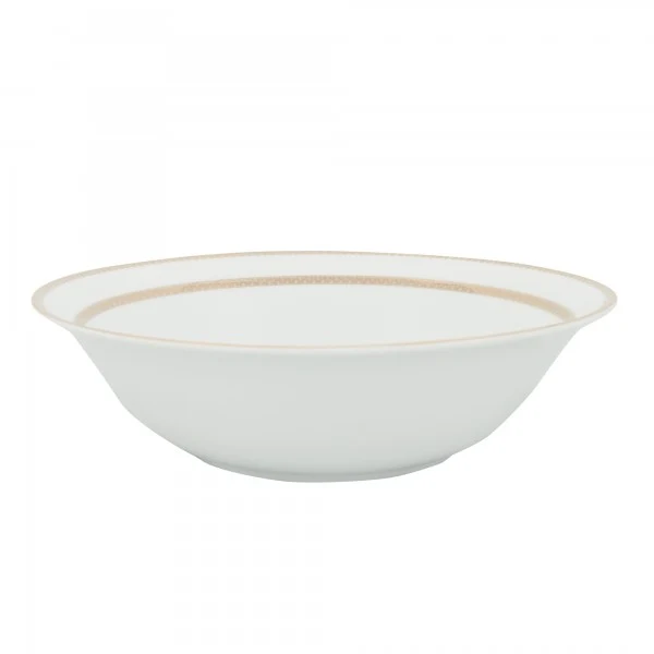 ICM Home 8.5" Salad Bowl, Empire Gold DECBOWL