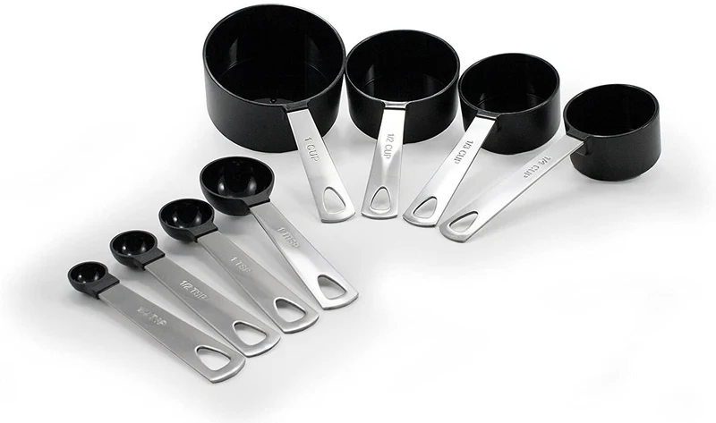 Oneida Measuring Cups And Spoons, 8 Piece Measuring Set