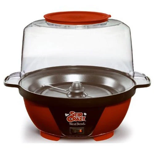 West Bend Sitr Crazy Popcorn Machine