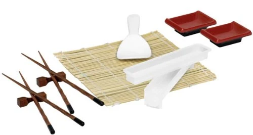Ekco PAO! 9 Piece Sushi Deluxe Set