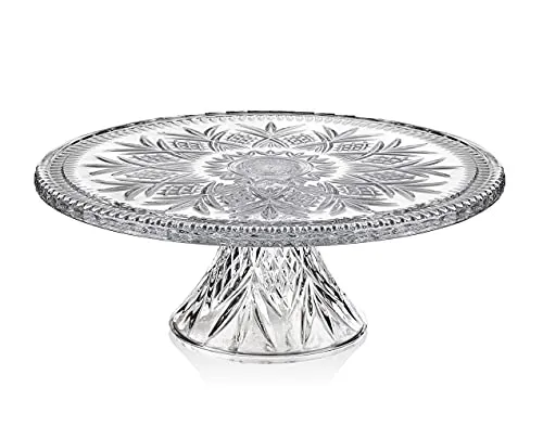 Godinger Dublin Cake Plate Cake Stand,12 inches