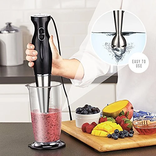 Vitantonio Powerful 300W Stainless Steel Hand Blender