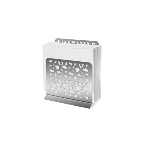 Floral Laser Cut Napkin Holder