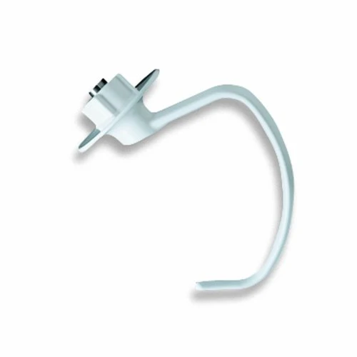KitchenAid C-Dough Hook, Coated - For Models -K4SS, K5A, K5SS, KG25G7X, KG25H0X, KG25H3X, KP50PS, KSM450, KSM455,KSM5, KSM50HDP, KSM500