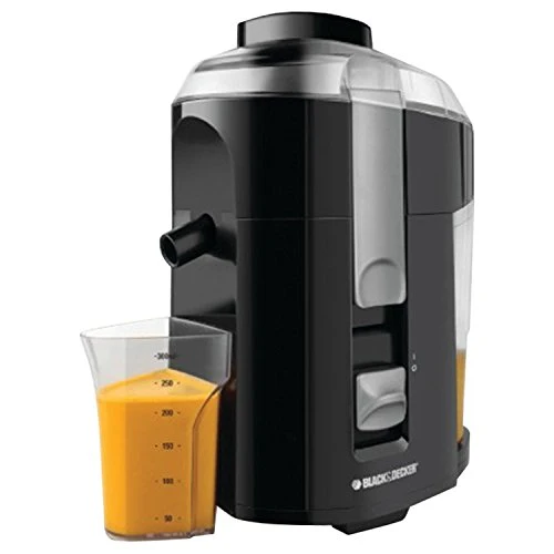 Black+Decker Juice Extractor with Custom Juice Cup