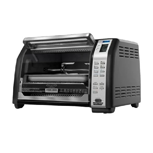 Black & Decker CTO7100B Toast-R-Oven Digital Rotisserie Convection Toaster Oven - 9x13 TOASTOV