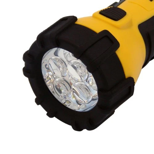 Dorcy 41-2510 4 LED Carabineer Floating Waterproof Flashlight with Batteries