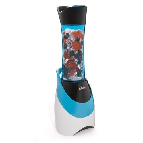Oster Personal Blender with Sport Bottle, Light Blue
